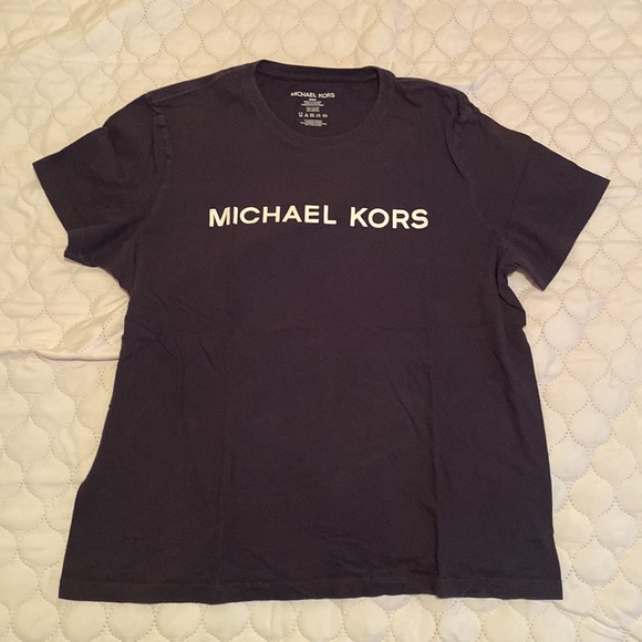 Men’s Michael Kors T-Shirt, Blue, Size = M - Picture 3 of 3